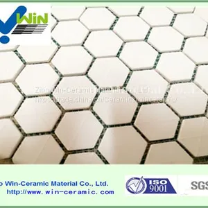 High Temperature Resistance Alumina Ceramic Lining Mosaic thumbnail-2