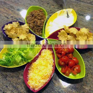 Custom Luna Medium Colander and Dew Bowl,1.5-quart White & Red Plastic Bowl Manufacturer in China thumbnail-1