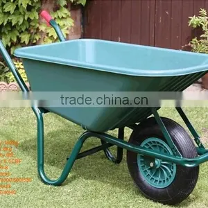 85L Plastic Tray Garden Wheel Barrrow WB6414 thumbnail-2