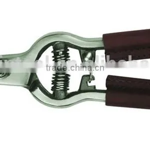 Rich Experience Easy Working Garden Prunner With Real Leather on Handle thumbnail-2