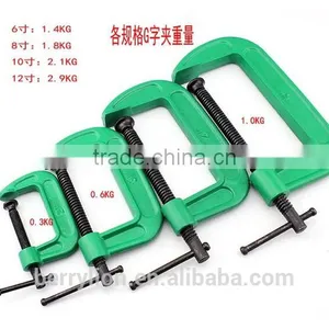 Berrylion High Quality G Clamps T Type Handle G Clamp for Sale thumbnail-1