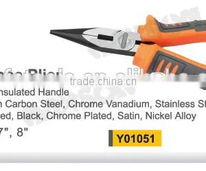 Y010 51professional Long Nose Pliers thumbnail-1