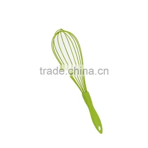 Novelty Mini Silicone Coated Egg Whisk thumbnail-3