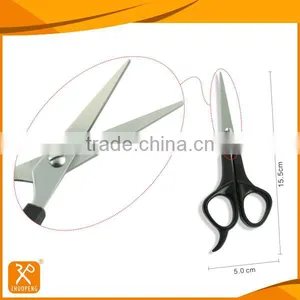 Professional Plastic Black Color Handle Barber Scissors thumbnail-2
