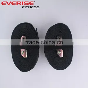 Gymnastics Rings With Adjustable Straps For Gym, Crossfit, Strength Training , Pull Ups and Dips (ABS - 28mm) thumbnail-5