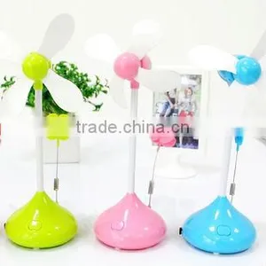 Flower USB Mini Fan Flowers thumbnail-1