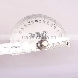 AK-2587 Stainless Steel Industrial Degree Protractor Made in China thumbnail-4