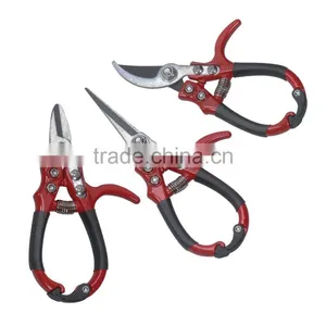 Fruit / Floral By-Pass Pruning Shear With Holder thumbnail-1