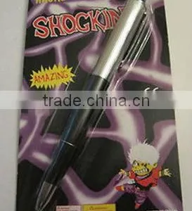 Funny Gadget Gag Utility Electric Shock Pen Toy Joke Prank Trick Novelty Gift thumbnail-1