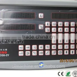 Digital Readout (DRO) With 2 Axis, SINO Dro, SDS6-2V for Lathe, Milling, Drilling, Grinding and Boring Machine thumbnail-3