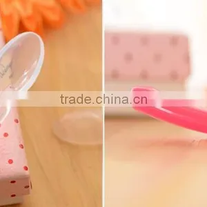 Factory Sale BPA Free Newborn Baby Spoon Silicone Baby Spoon thumbnail-5
