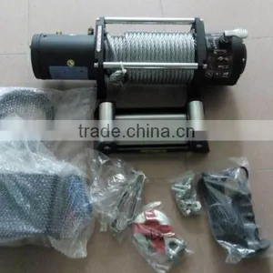 2017 Auto Parts Chinese Electric Winch 4x4 12v Small Electric Winch 12000lbs thumbnail-2
