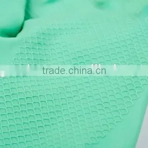 Hands Kitchen Gloves Rubber Dishes Cleaning Home Office Toilet Latex thumbnail-5
