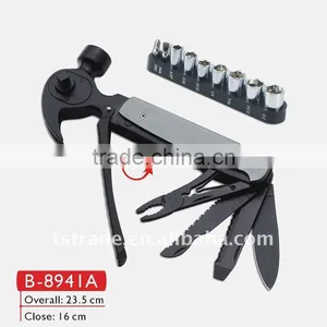 2014 New Design Stainless Steel Hammer Multi Tools High Carbon Steel Multi thumbnail-1
