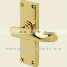 Polished Adam Lever Latch Handle thumbnail-1