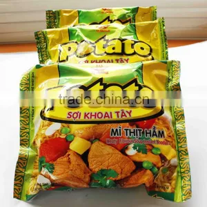 Thai Seafood Flavor Potato Instant Noodles thumbnail-1