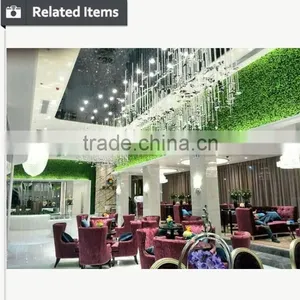 Outdoor Creative Artificial Living Moss Flower Plants Wall thumbnail-6