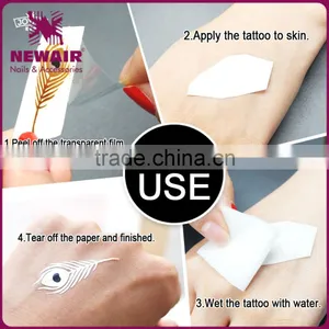 Makeup Tattoos Stickers Cool Stuff On The Arm Leg Waterproof Temporary Fake Tattoos thumbnail-5