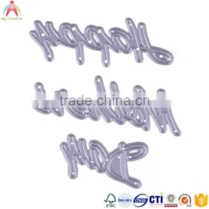 Metal Stencil Words Cutting Dies for Scrapbooking thumbnail-1