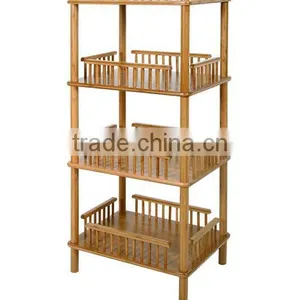 Bamboo Bathroom Rack thumbnail-1