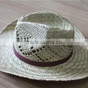 Hand Make Frowers Straw Hat/JAZZ Straw Hat thumbnail-4