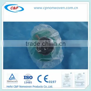 Sterile Disposable Transparent PE Equipment Covers for Angio Packs thumbnail-3