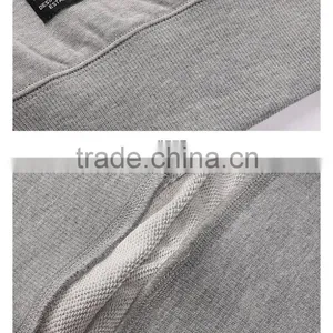 Printed Pattern Custom Cotton Sweatshirt Without Hood thumbnail-2