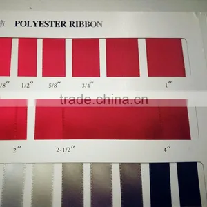 Custom High Quality Satin Ribbon for Gift Decoration thumbnail-2