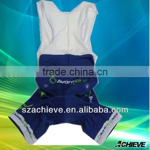 100%polyester Custom Cycling Bib Shorts thumbnail-1