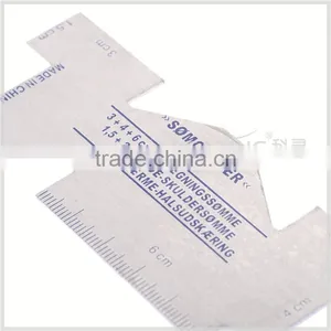 Kearing Brand Luxury Metric Seam Gauge & Patchwork Tools,plastic Sewing Seam Gauge #5700A thumbnail-2