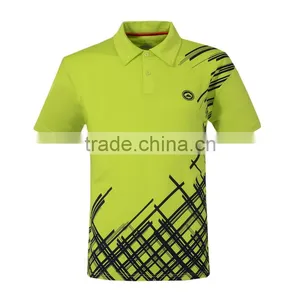 High Quality Manufacture New Custom Polo T-shirt Design thumbnail-1