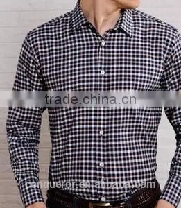 Made to Measure Tailored Shirts, Dress Check Shirts, Men Suit MSRT0019 thumbnail-1