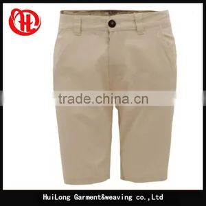 Casual Short Pants Stock Wholesale Mens Cotton Bermuda Shorts thumbnail-5