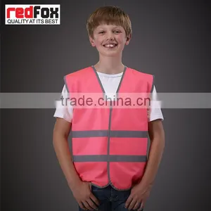 Hot Sale Wholesale High Visibility Safety Kid Vest thumbnail-1