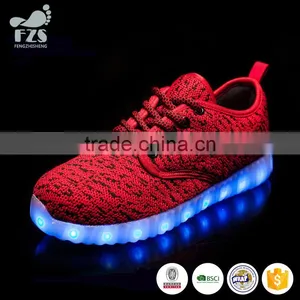 Hot Running Fashion Light Up LED Casual Shoes Men thumbnail-1