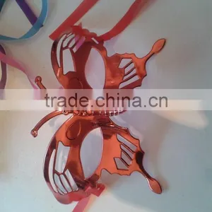 Feather Mask,Party Mask,Holiday Mask,Carnival Mask,butterfly Mask thumbnail-1