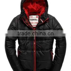 Young Fashion Jacket in Down Fill, Thick Mens Popular Jacket(LU1204) thumbnail-1