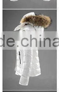 Fur Hood Women Padded Winter Jacket (WJ-090) thumbnail-2