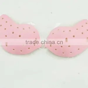 Women Deep Cleavage v Bra Strapless Invisible Nude Bra thumbnail-3