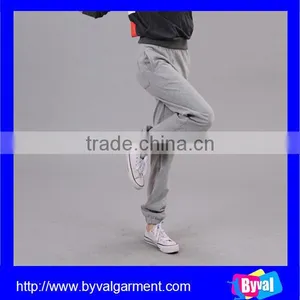 Womens Fashion Harem Sweat Pants Lady Plain Dance Harem Sweat Pants thumbnail-4