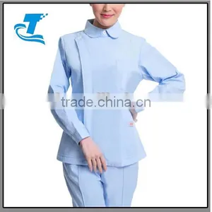 2016 Arrival Spring Long Sleeve Nurse Hospital Uniform thumbnail-1