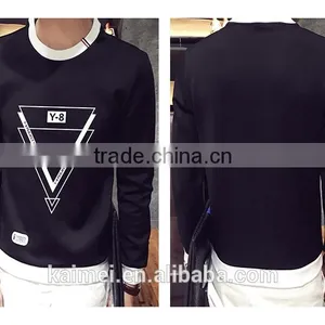 Fashional Design Crewneck Sweatshirt Man Without Hood Popular Among Adults thumbnail-5