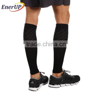 Seamless Compression Gym Wear Calf Leg Sleeves thumbnail-1