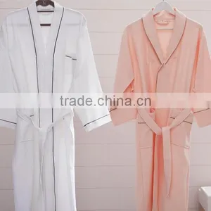 Custom Made Terry Cotton Extra Long Bathrobe Wholesale thumbnail-1