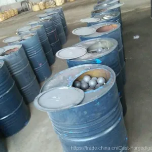 Dia.100mm Forged Grinding Media Steel Balls for Mining Mill thumbnail-1