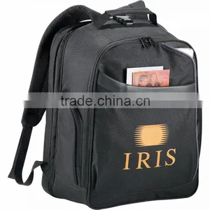 Checkmate TSA 15" Computer Backpack - Laptop-only Section Unfolds to Lay Flat on the X-ray Belt and Comes With Your Logo thumbnail-1