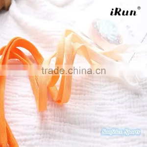 2016 Hottest Tie Dye Rainbow Gradient Shoe Laces~Custom Flat Tubular Shoe Laces~Fresh Color Gradient Shoelaces~Accept Custom thumbnail-3
