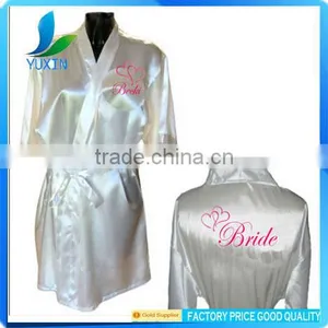 Japanese Wedding Robe Chinese Silk Robe ,Satin Night Dress ND012 thumbnail-1