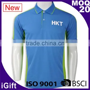 Cotton Fabric Team Group Club Polo Shirt Men Design thumbnail-1
