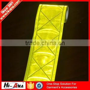 Hi-ana Reflective3 Trade Assurance CE Certificate EN ISO 20471 Checkered Reflective Tape thumbnail-1